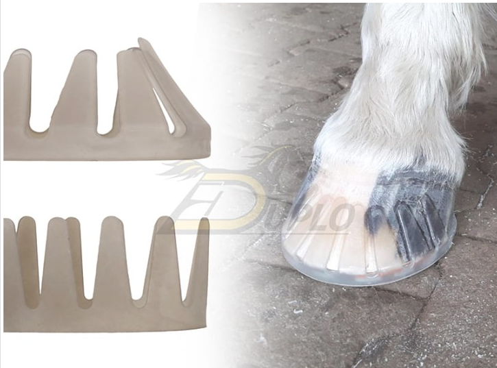 Adhesive Collar - Glue On Tabs