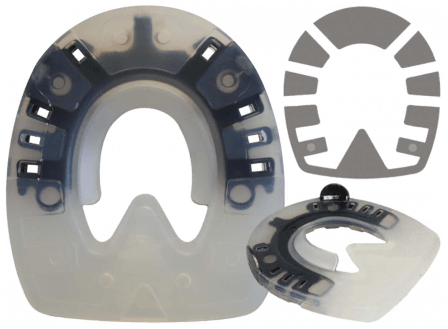 Duplo Basic Clipped and Profiled (without knobs)