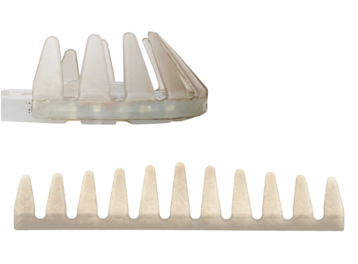 Adhesive Collar - Glue On Tabs