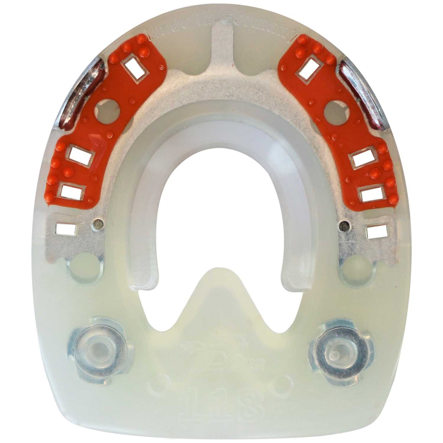 Duplo Clipped and Threaded for M8 Anti-Skid Studs