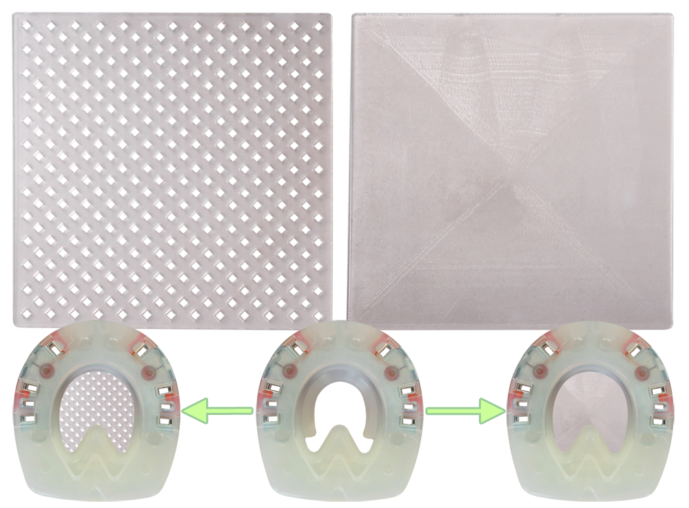 Synthetic Grid and Plate