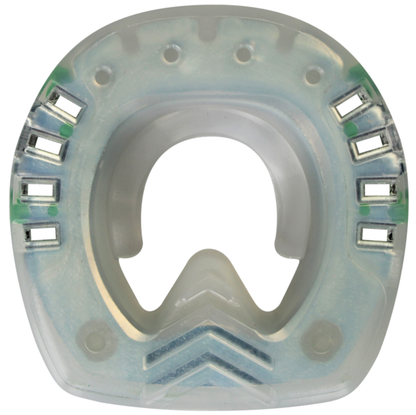 Duplo Straight Bar Shoe Clipped (closed metal Inlay)