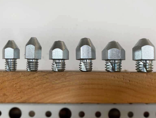 Conical "Ice" Studs