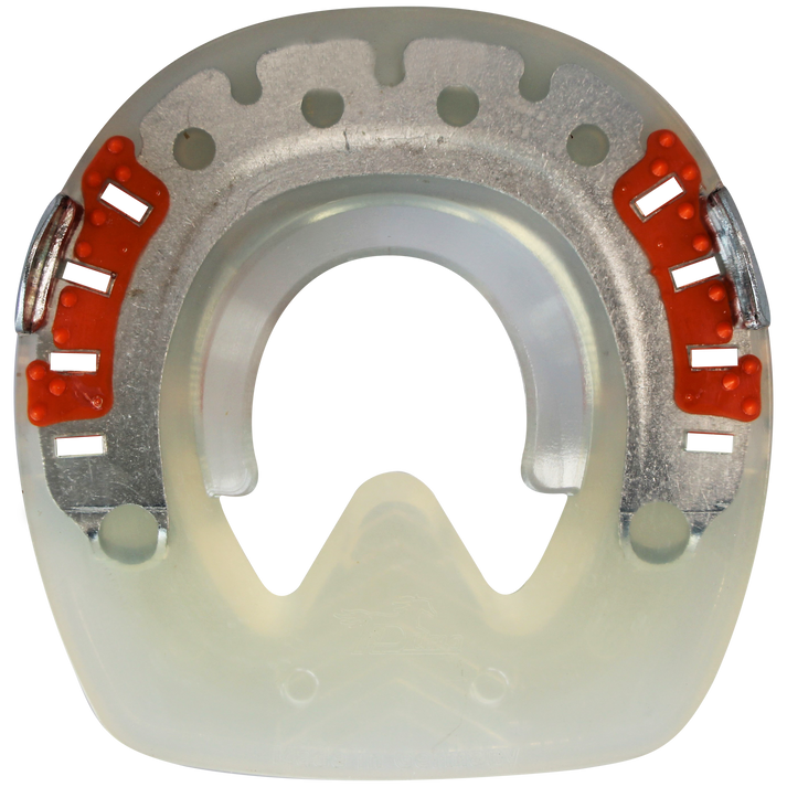 Duplo STS Straight Toe Shoe Clipped EQUINE HOOF SOLUTIONS